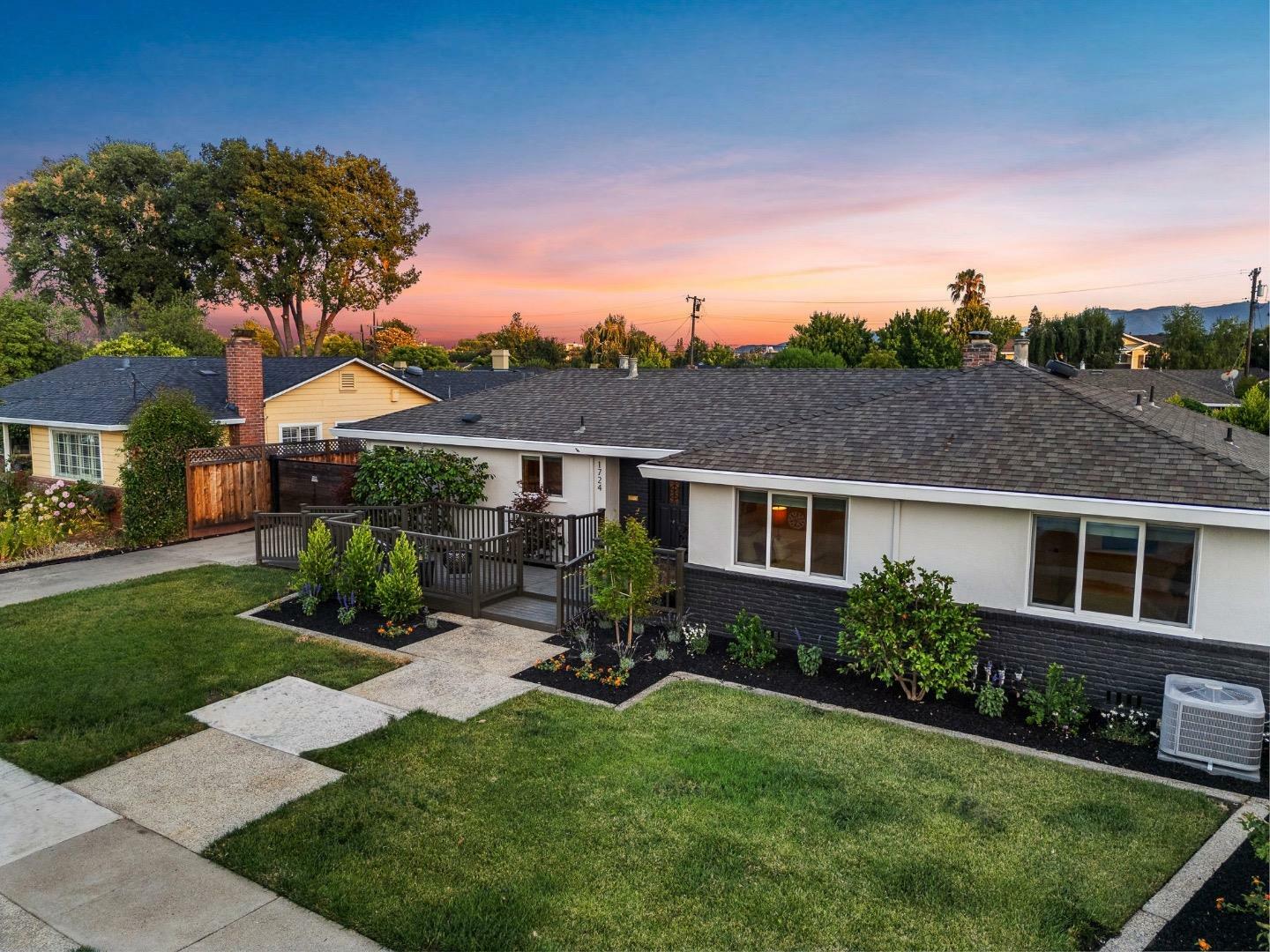 Property Photo: 1724 Isabel Drive CA 95125