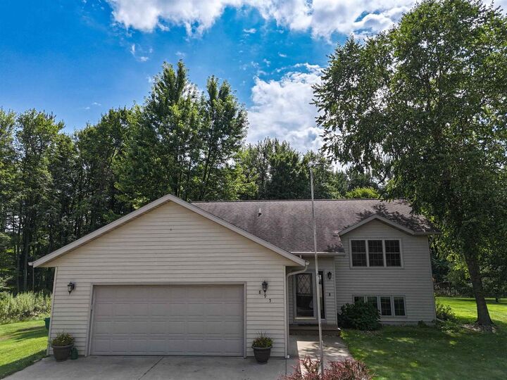 Property Photo: 895 Waterworks Road WI 54457