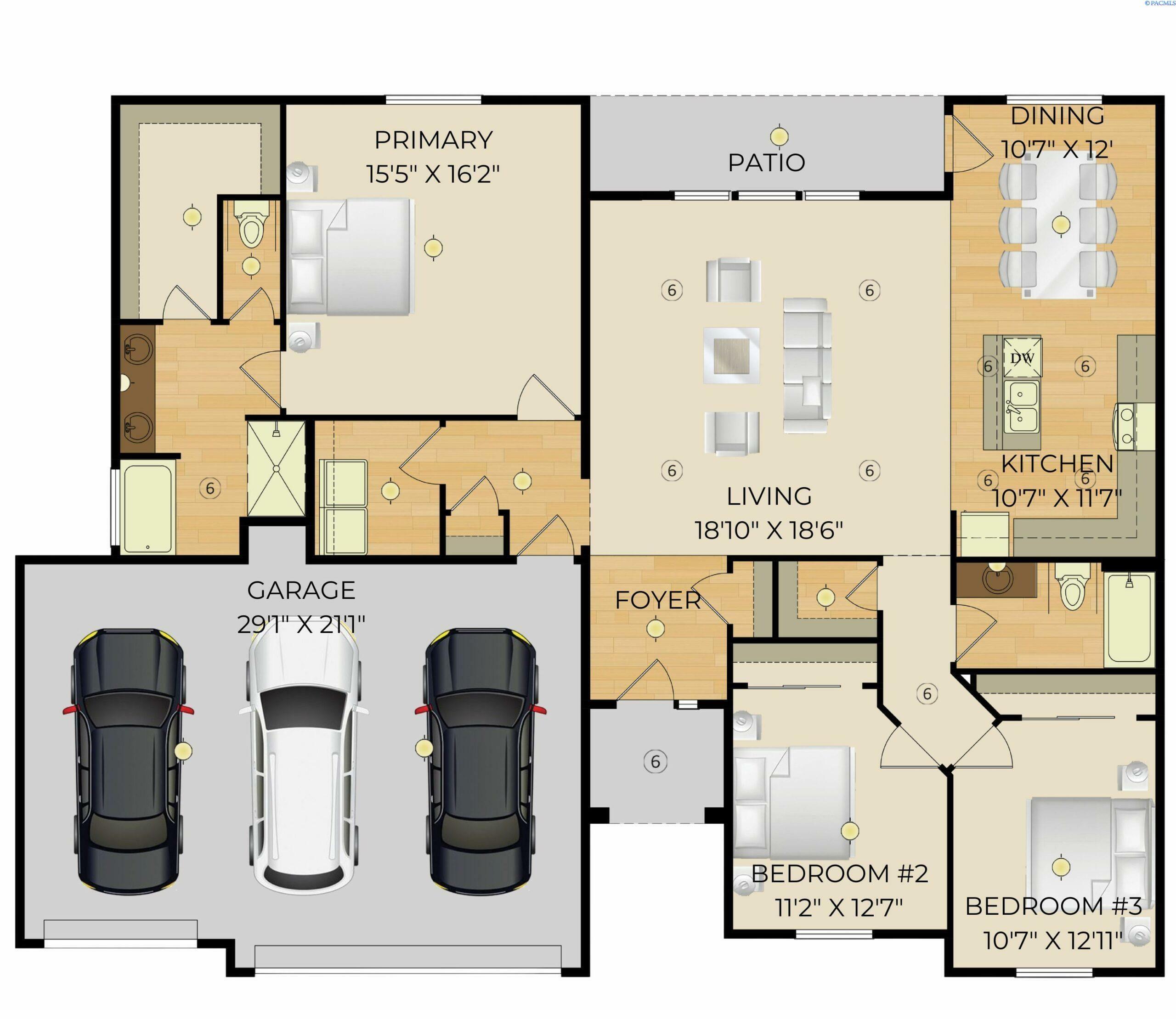 Property Photo: 6221 W 28th Ave WA 99338