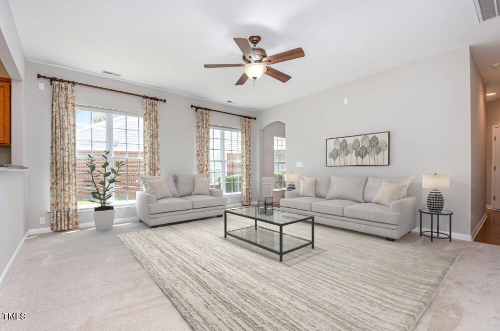 Property Photo: 732 Hornchurch Loop NC 27519