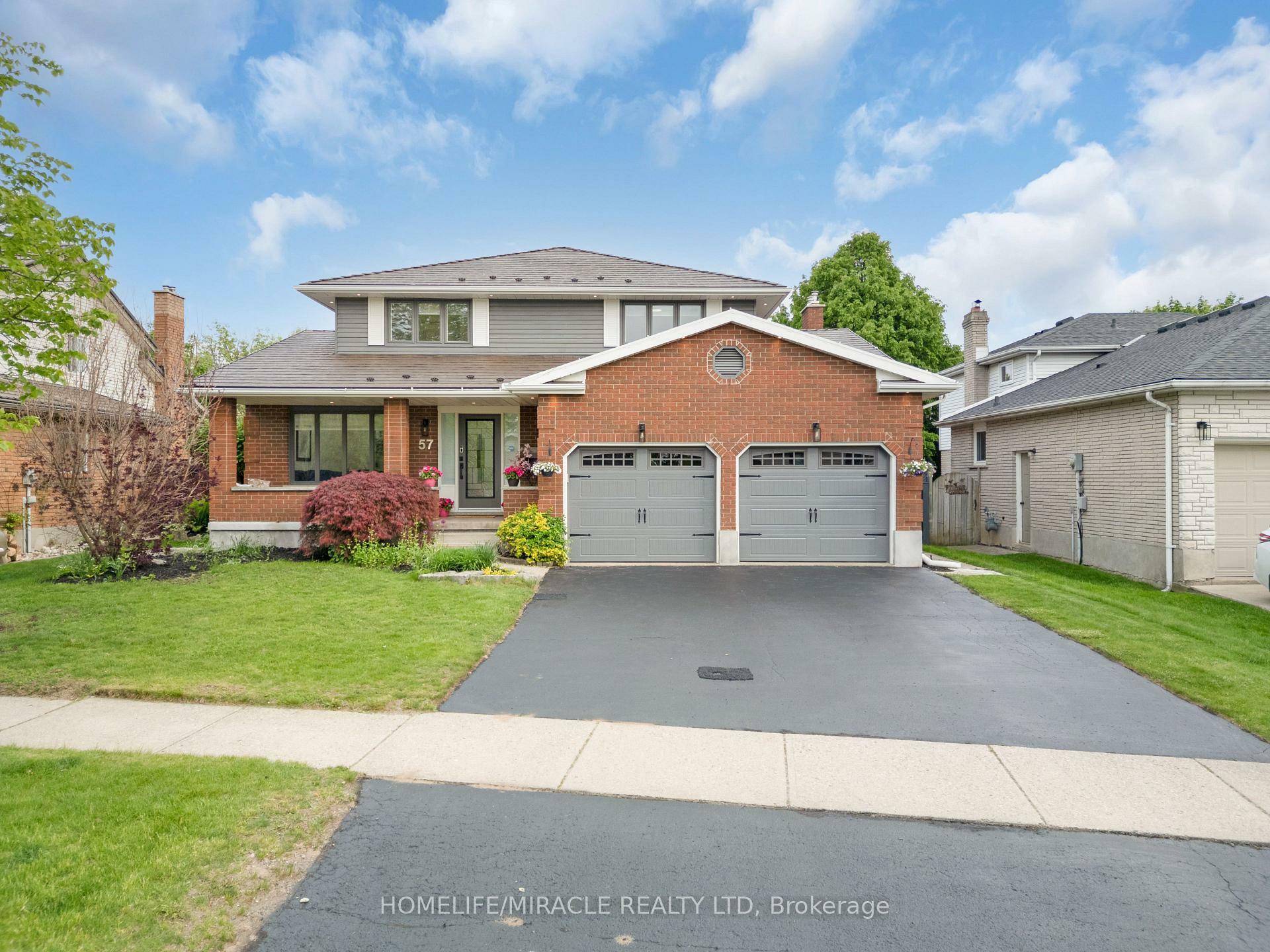 Property Photo: 57 Springmount Drive ON N2A 3V2