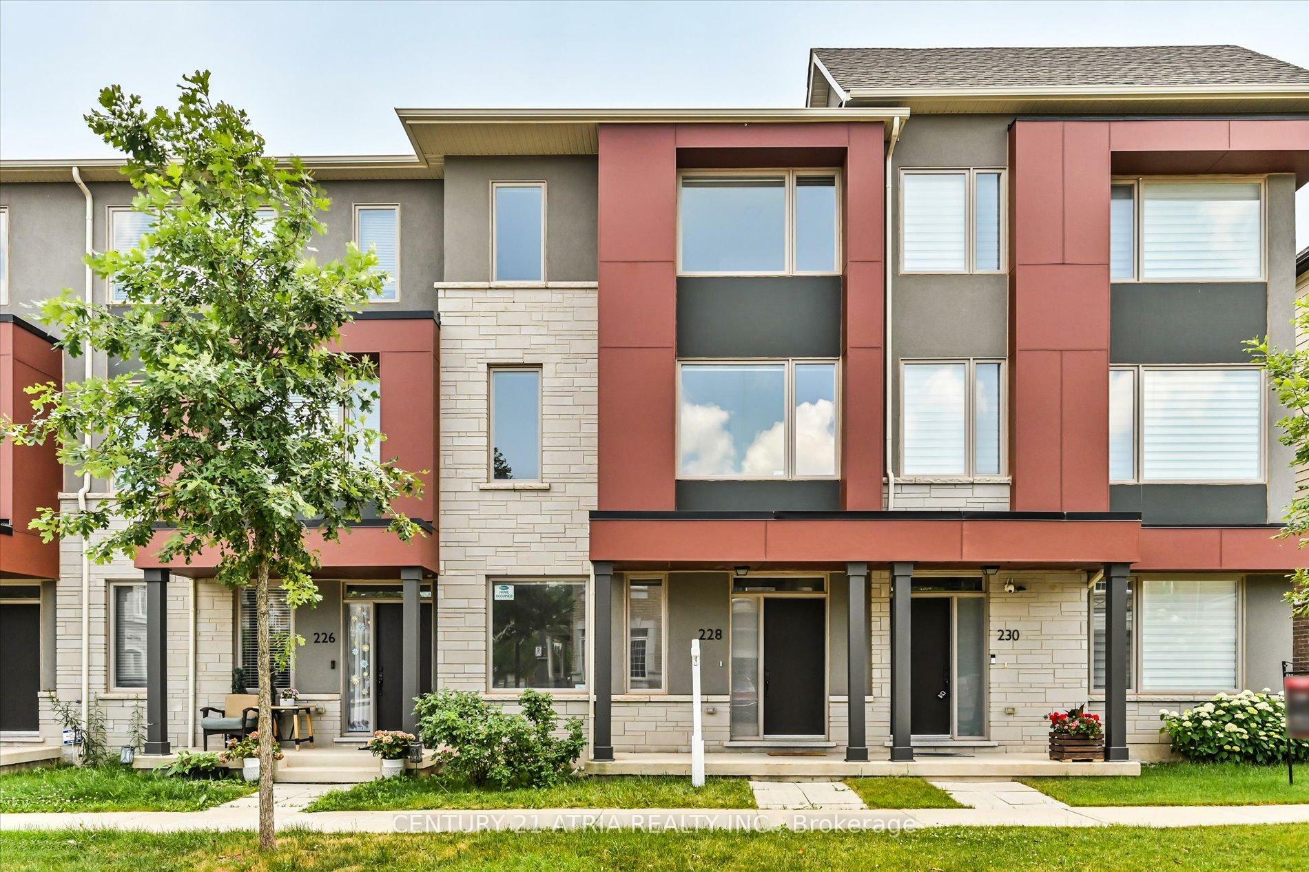 Property Photo:  228 Harold Dent Trail  ON L6M 1S2 
