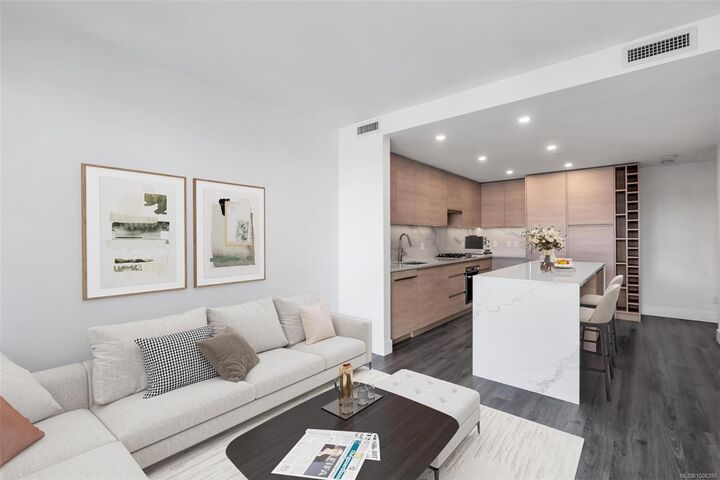 Property Photo: 777 Herald St 1204 BC V8T 0C7