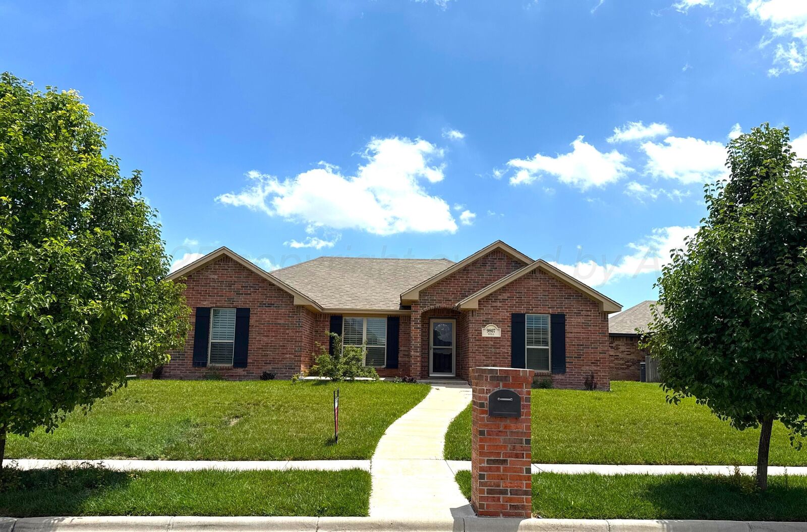Property Photo:  9807 Will Avenue  TX 79119-1106 
