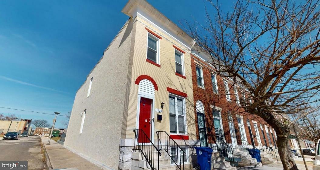 Property Photo: 1820 E Lafayette Avenue E MD 21213