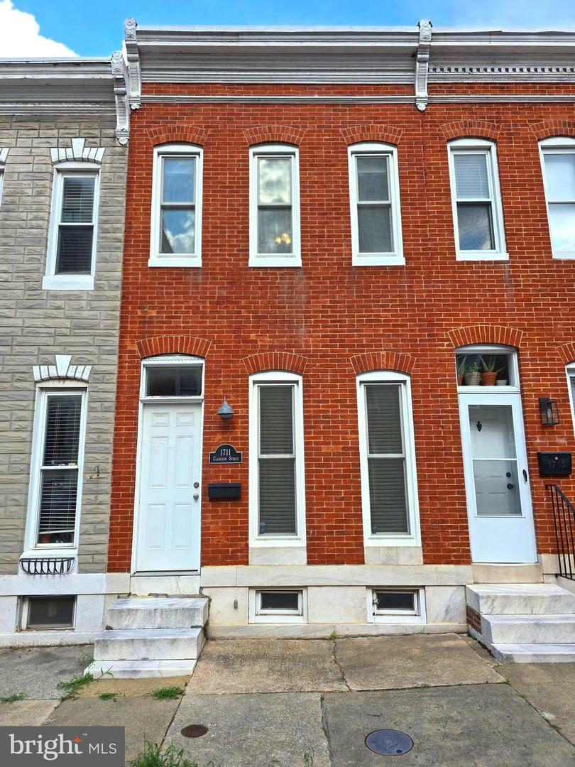 Property Photo:  1711 Clarkson Street  MD 21230 