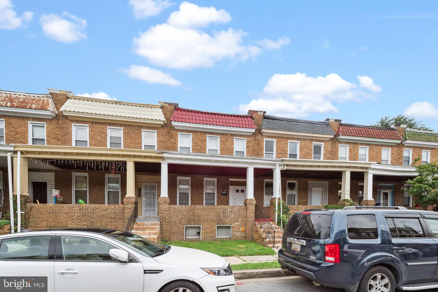 Property Photo: 3113 Mareco Avenue MD 21213