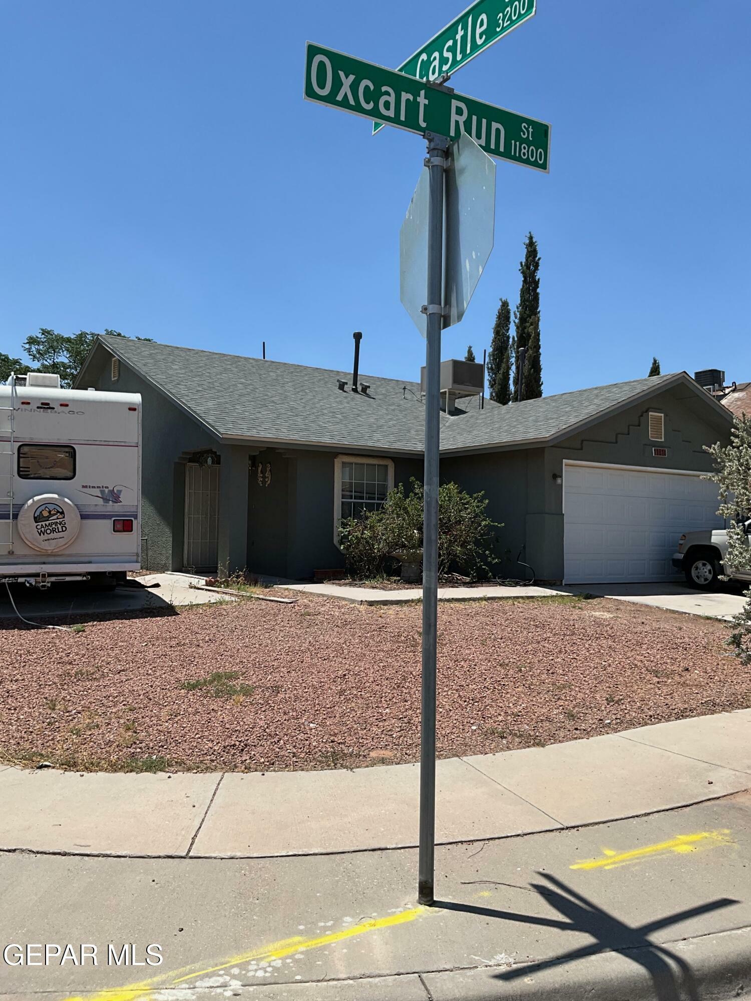 Property Photo: 11816 Oxcart Run Street TX 79936
