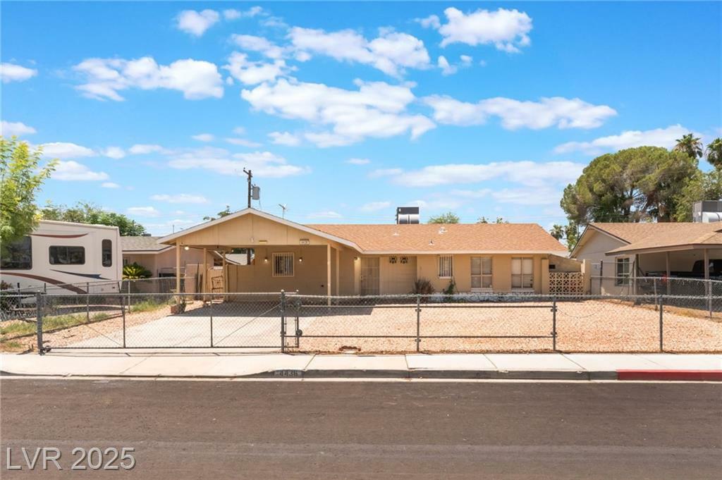 Property Photo: 4436 East Ogden Avenue NV 89110