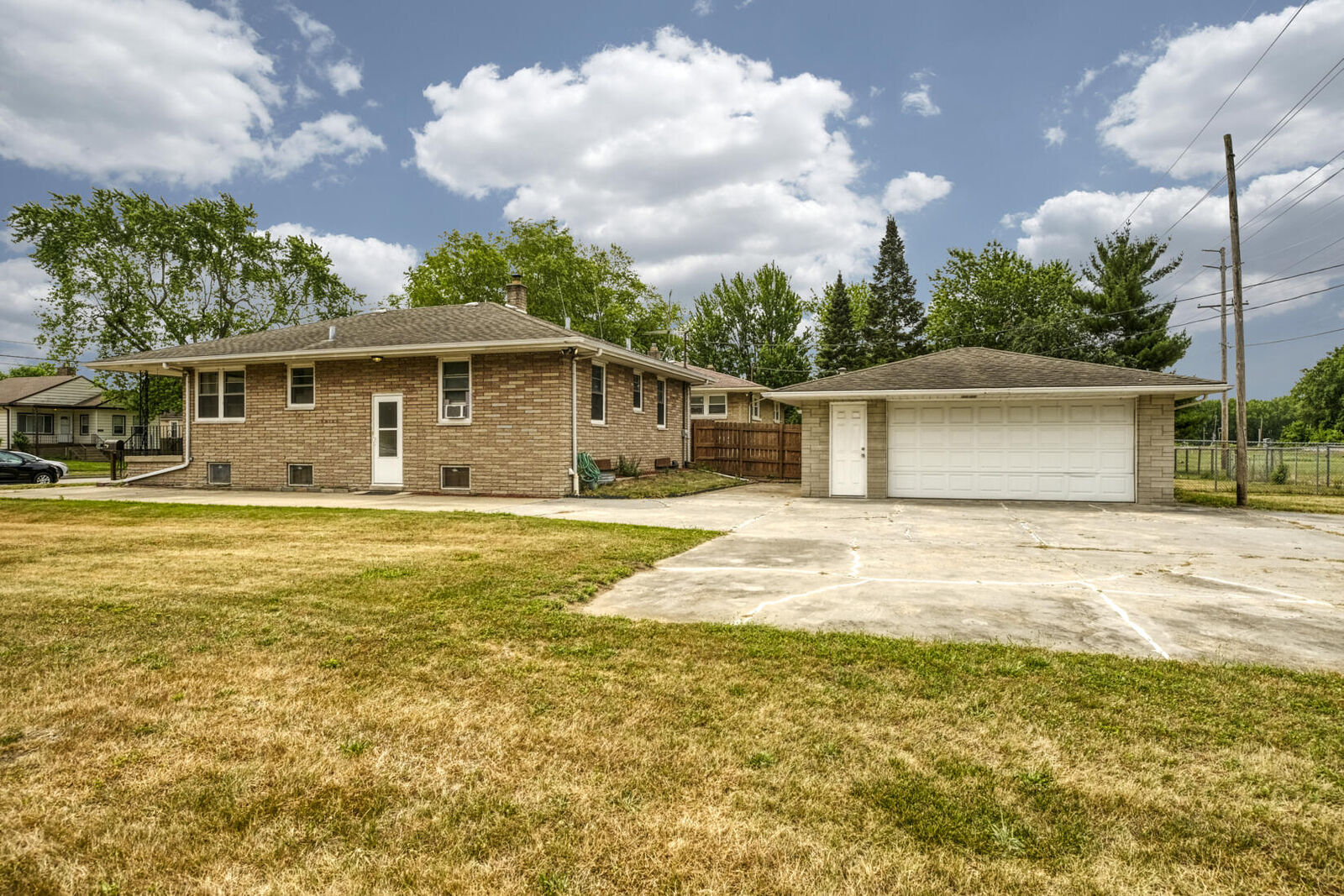 Property Photo:  7140 McCook Avenue  IN 46323 