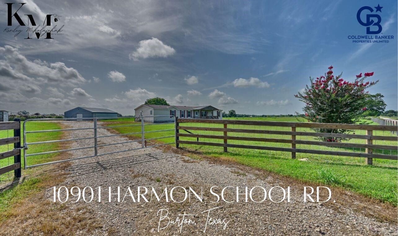 Property Photo:  10901 Harmon School Road  TX 77835 