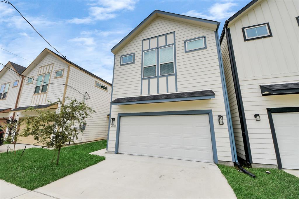 Property Photo:  2119 Esther Drive  TX 77088 