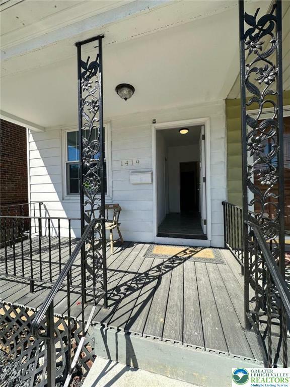 Property Photo: 1419 Butler Street PA 18042