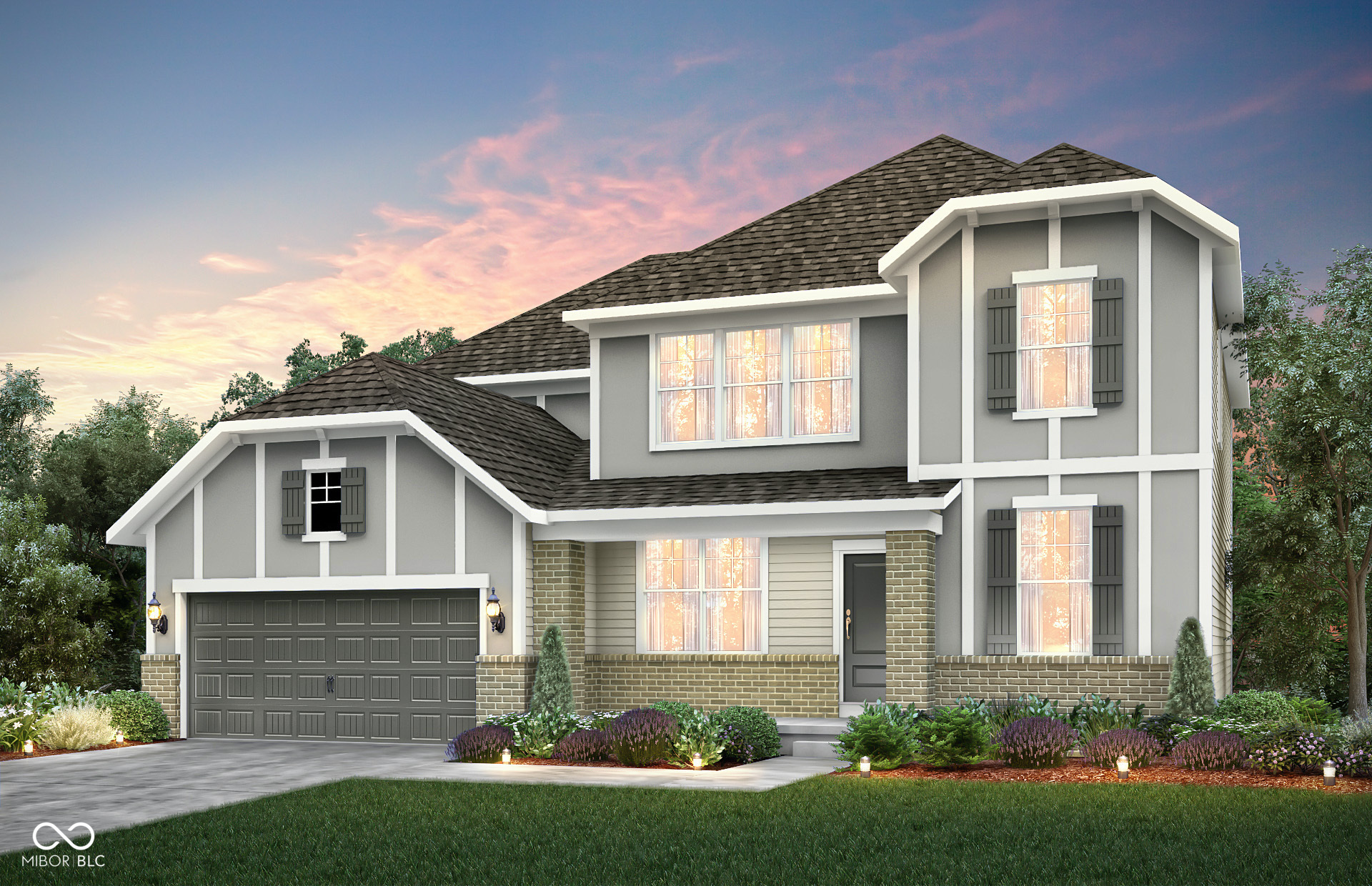 Property Photo: 3222 Promenade Way IN 46112
