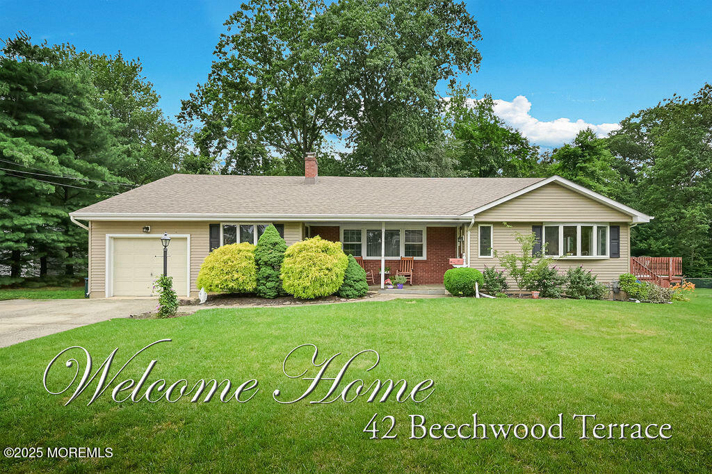 Property Photo: 42 Beechwood Terrace NJ 07747