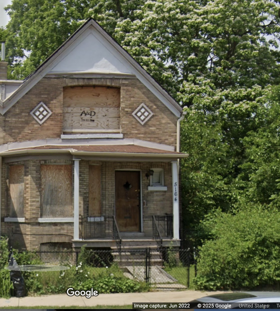 Property Photo: 5164 S Wabash Avenue IL 60615