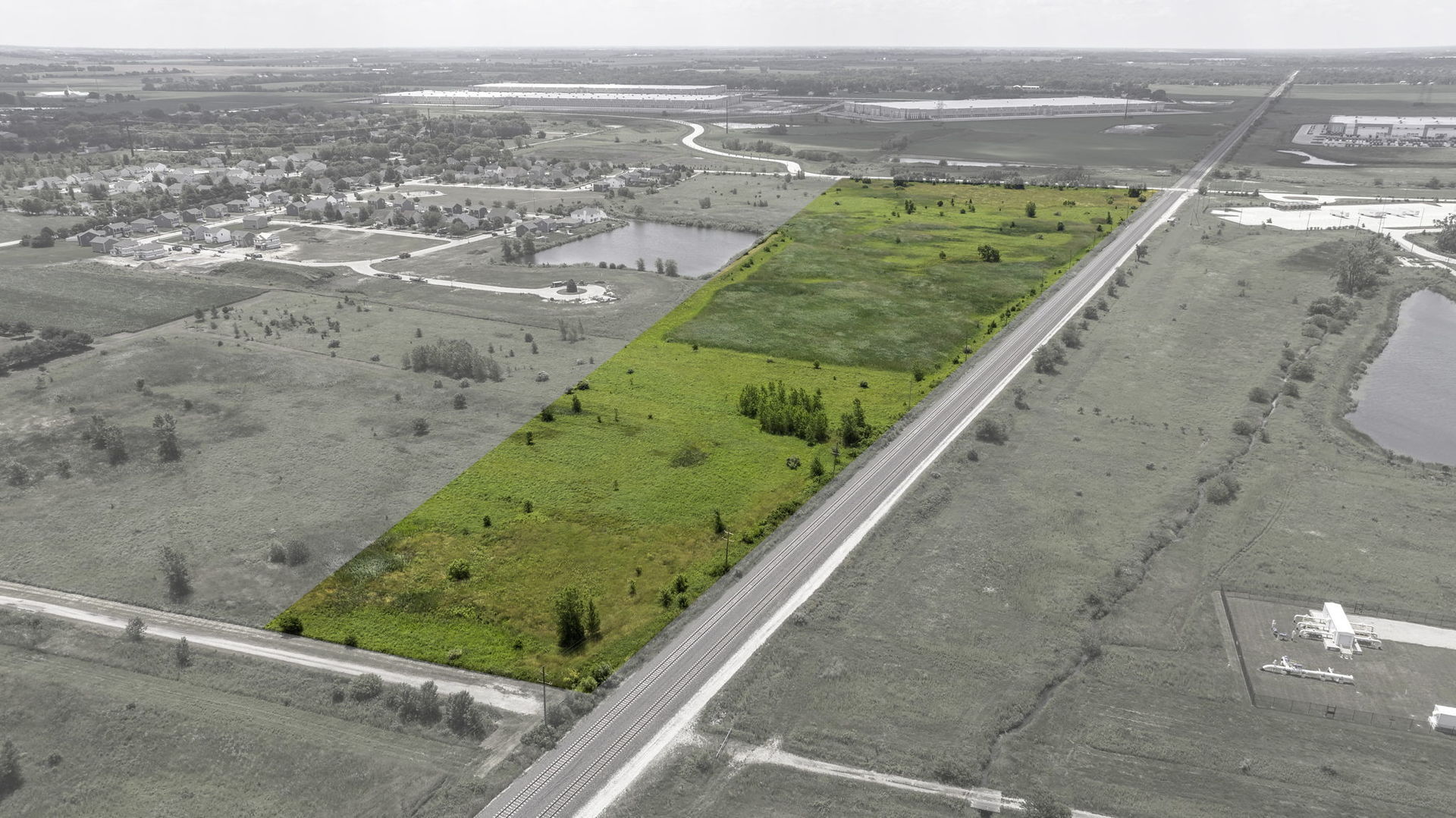 Property Photo: 00 W Millsdale Road IL 60421