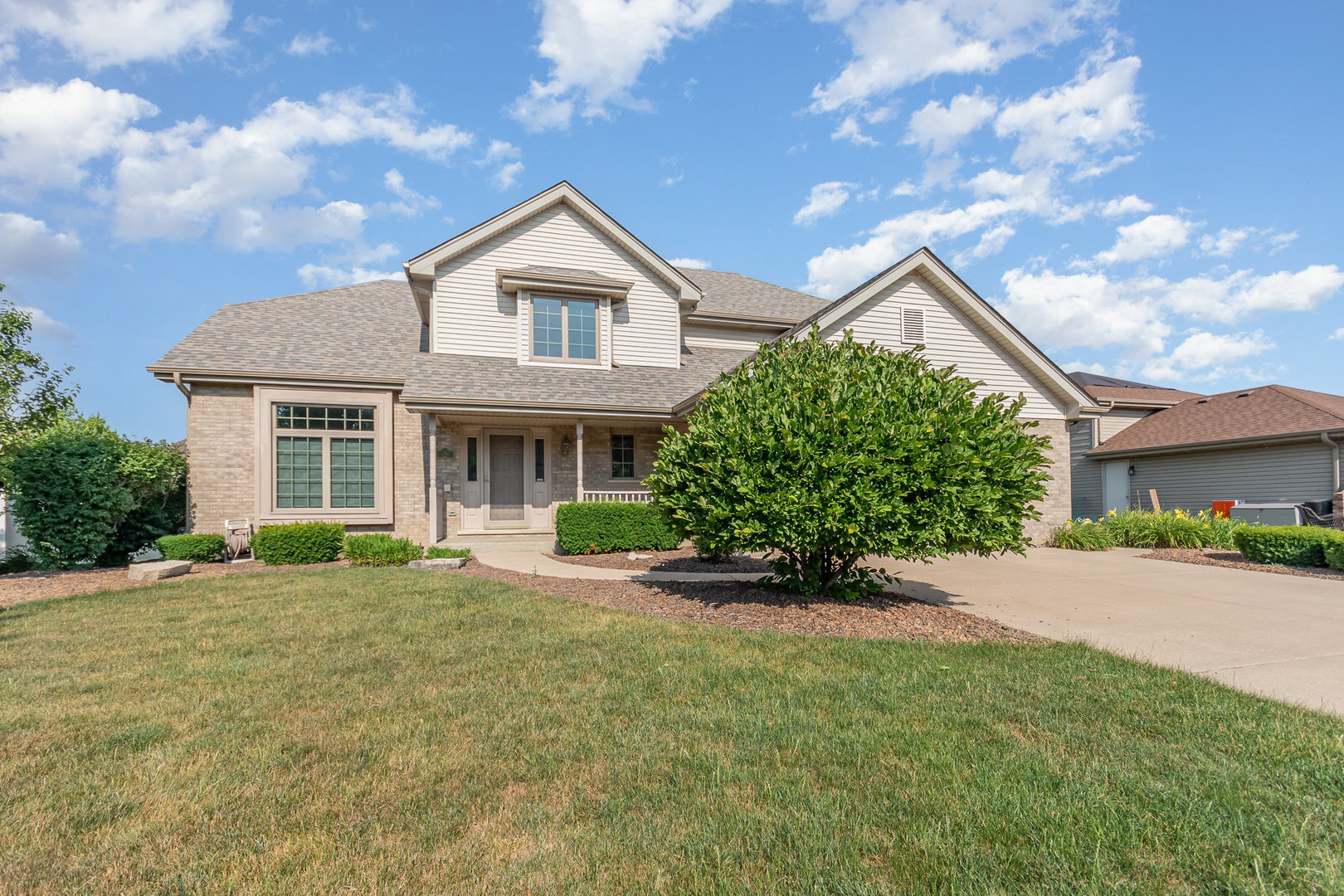 Property Photo:  641 Downing Street  IL 60451 