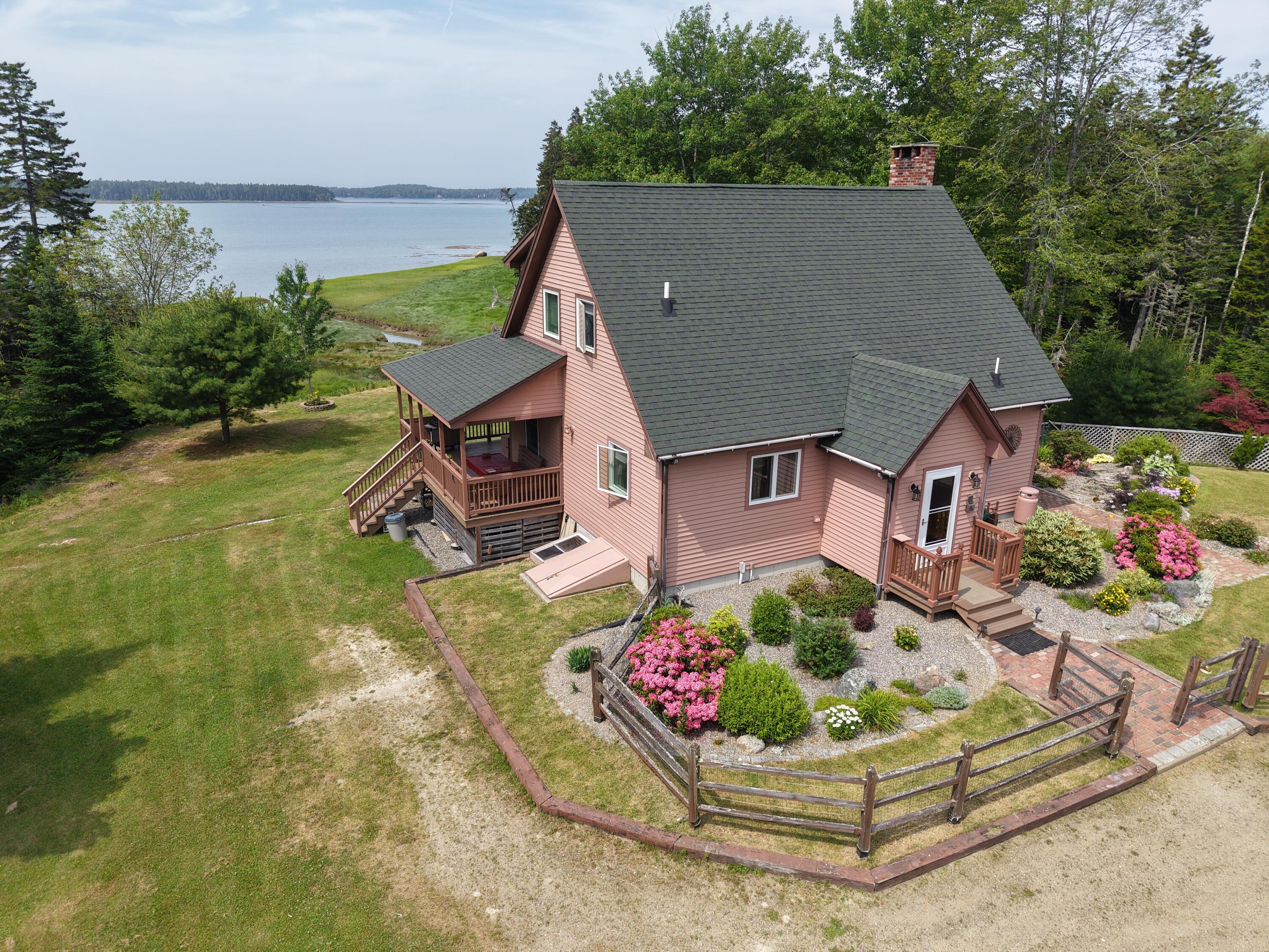 Property Photo: 20 Woodpecker Lane ME 04643