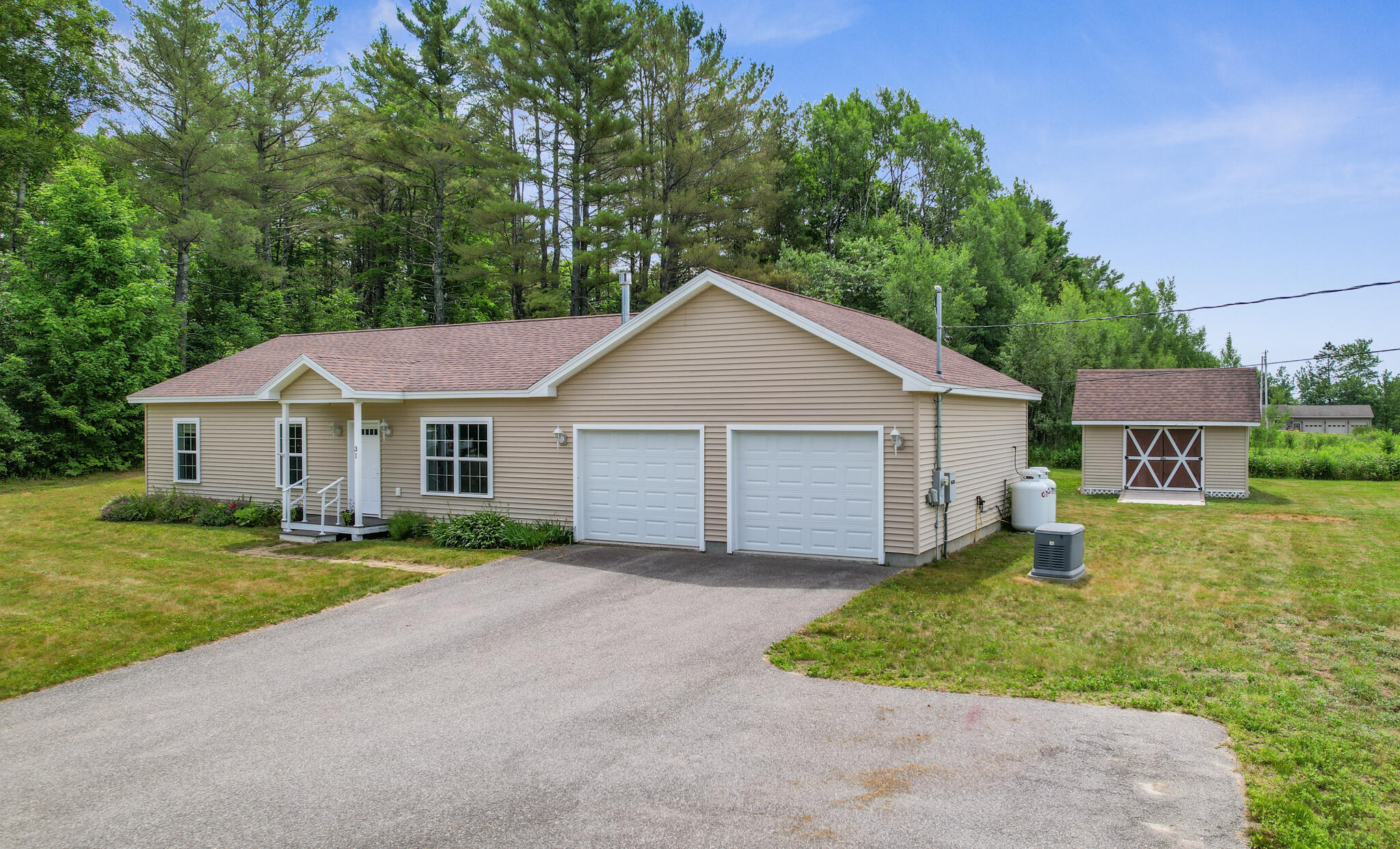 Property Photo: 31 Silas Warren Drive ME 04401