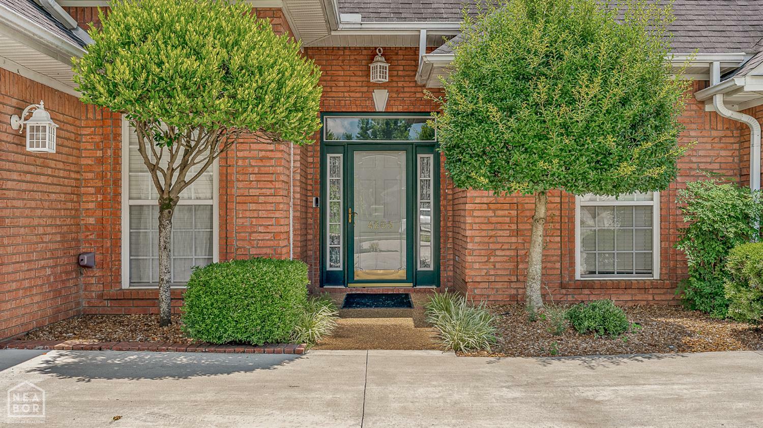 Property Photo: 4205 Sage Meadows Boulevard AR 72405
