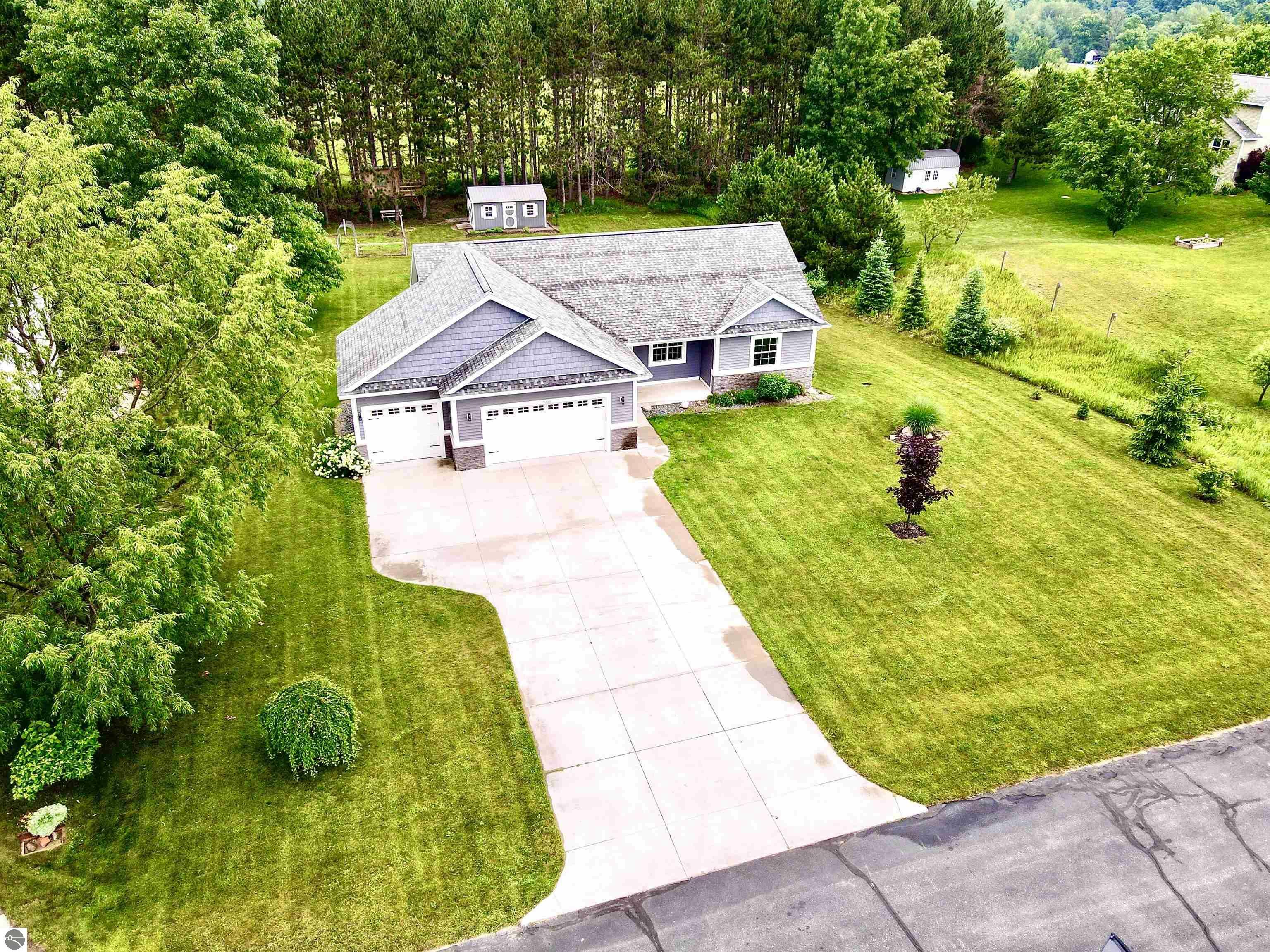 Property Photo: 7450 Briar Ridge Drive MI 49685
