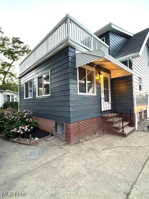 Property Photo: 21430 Lake Shore Boulevard OH 44123