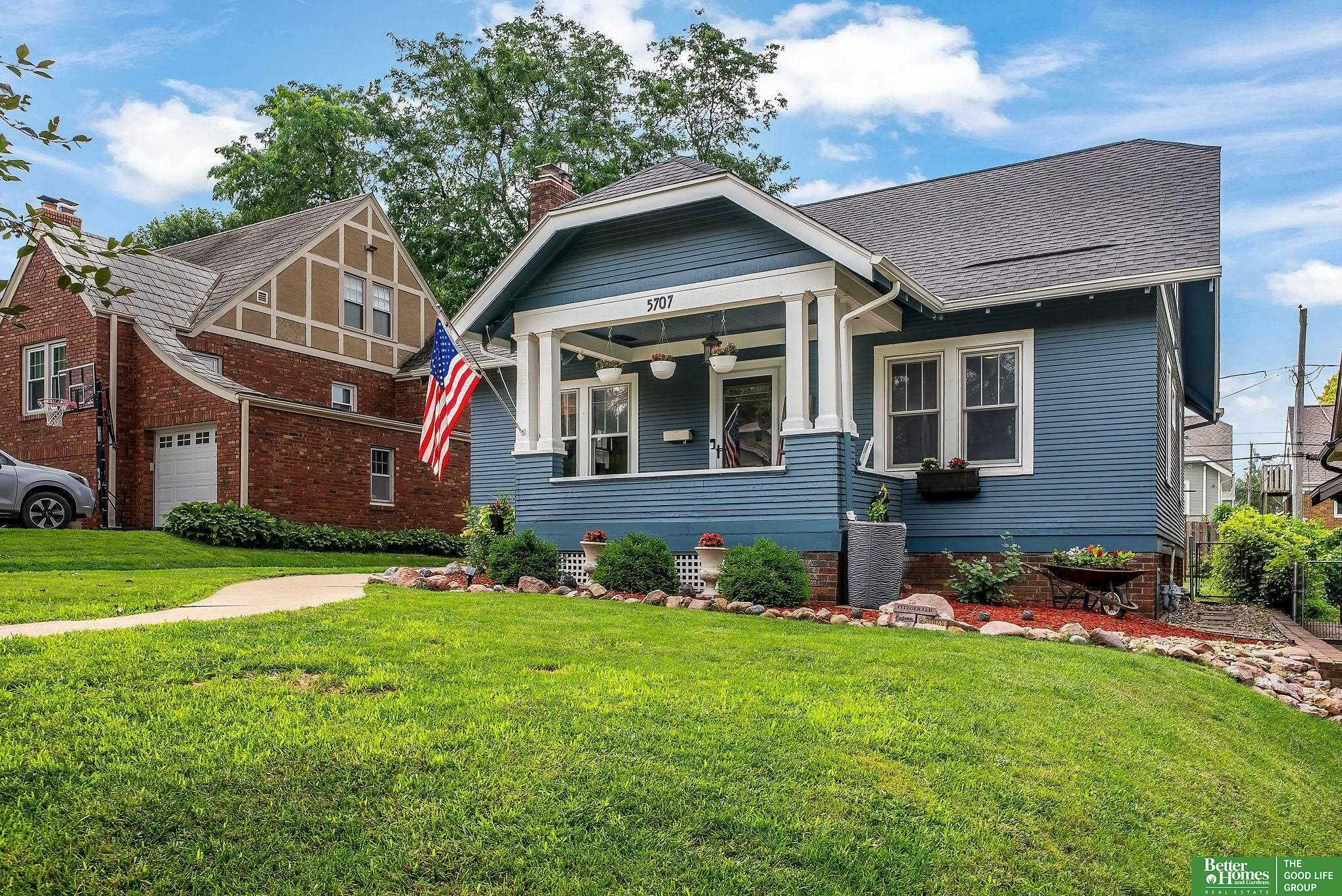 Property Photo: 5707 Pacific Street NE 68106