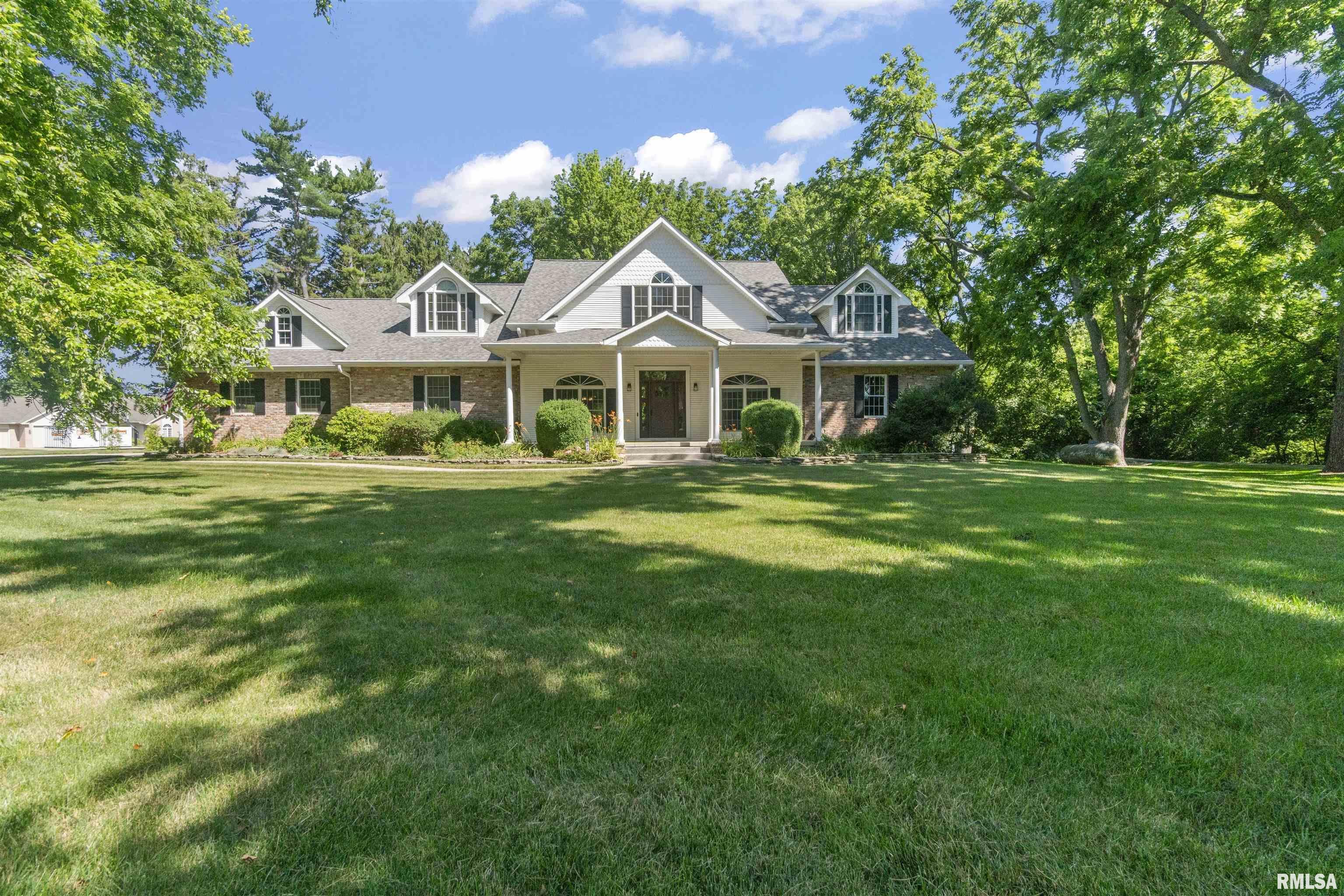 Property Photo:  5821 W Dickison Cemetery Road  IL 61525 