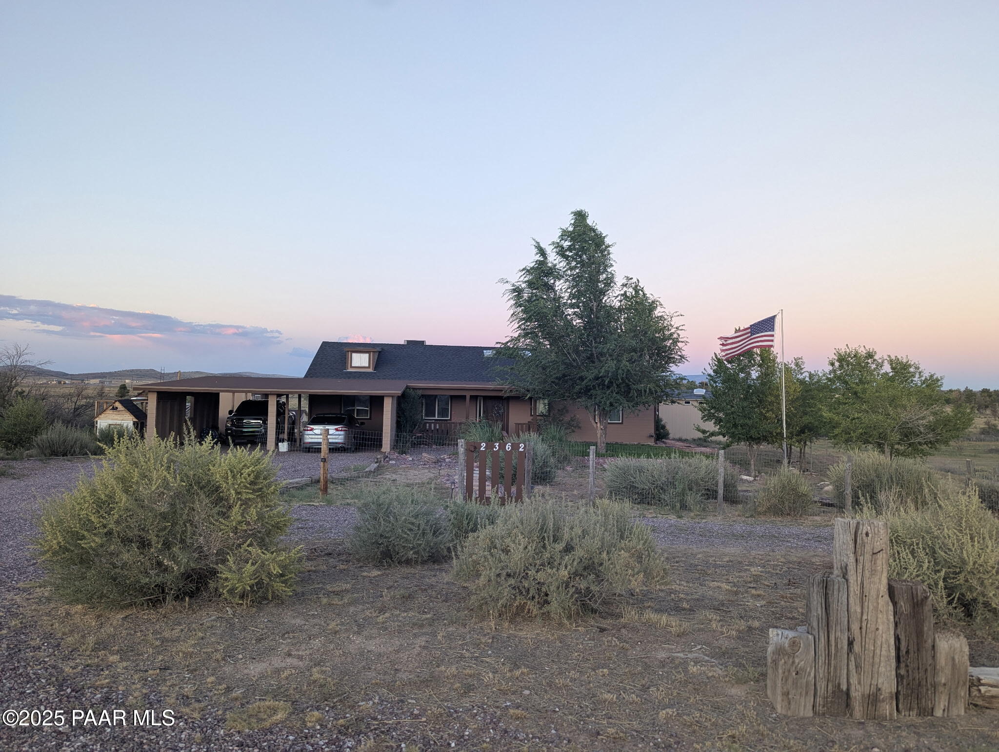 Property Photo: 2362 Kachina AZ 86323