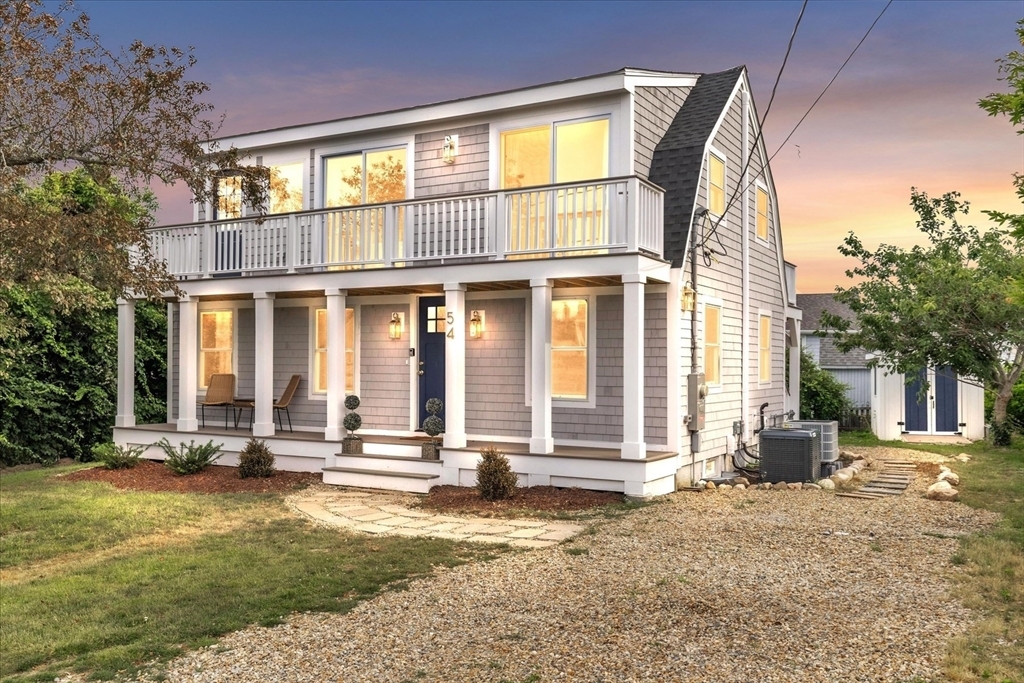 Property Photo:  54 Carman Ave  MA 02563 