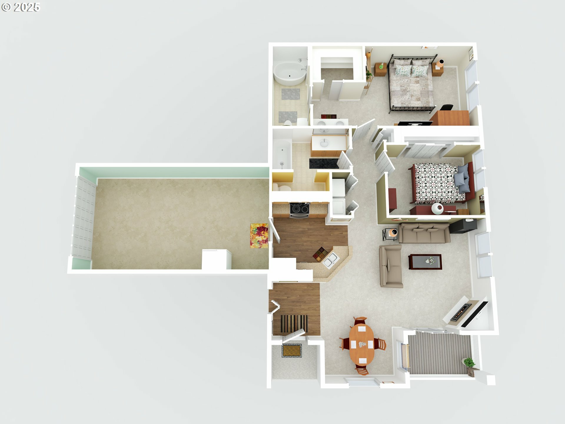 Property Photo: 14735 SW Beard Rd 102 OR 97007