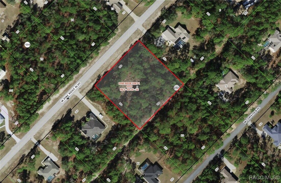 Property Photo: 5448 W Pine Ridge Boulevard FL 34465
