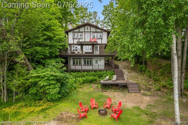 Property Photo: 1604 Shallow Shores Drive MI 49735