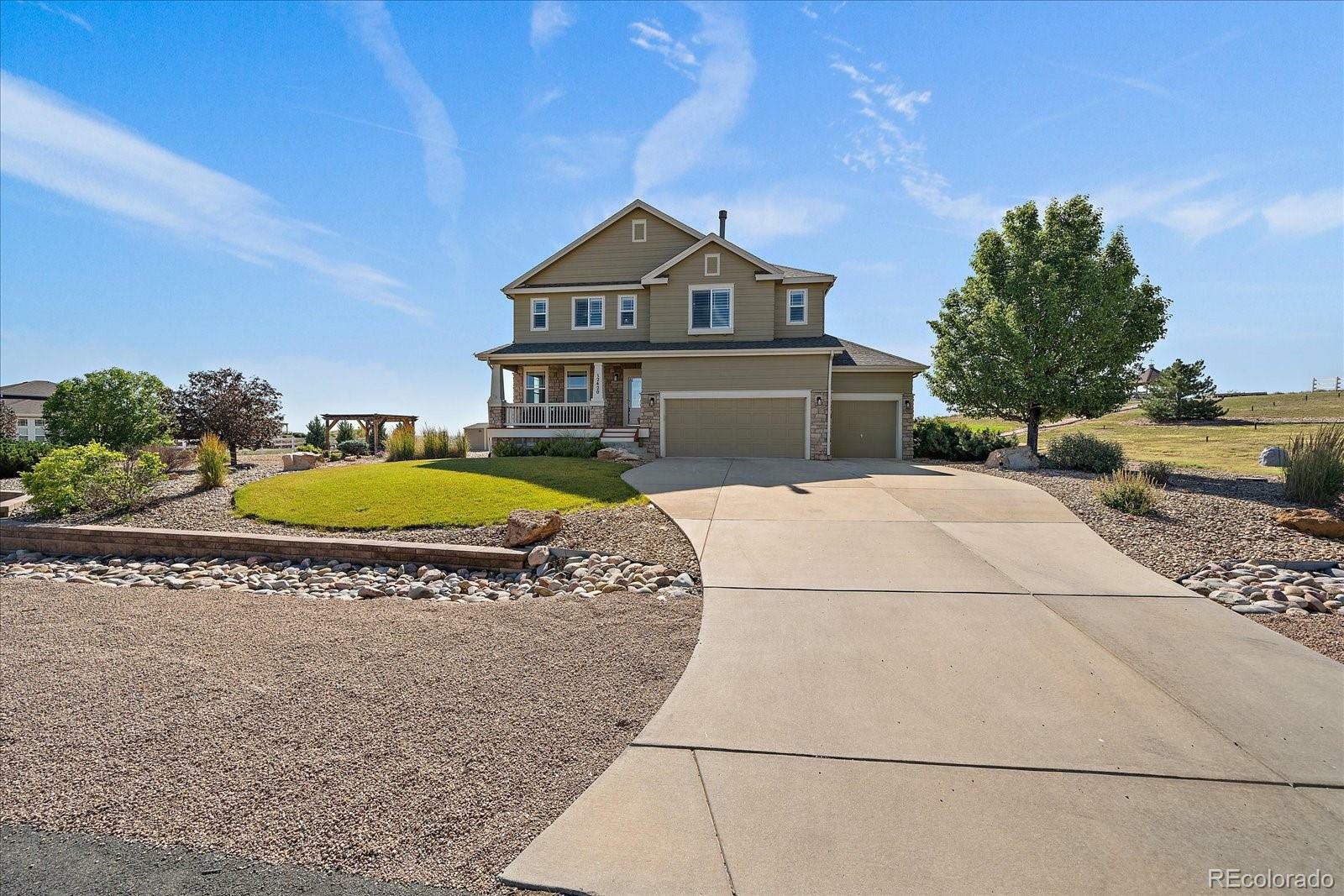 Property Photo: 12420 Verbena Street CO 80602