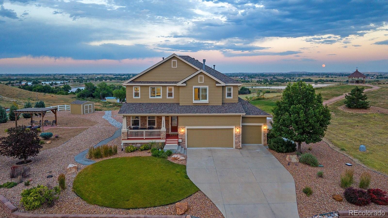 Property Photo: 12420 Verbena Street CO 80602