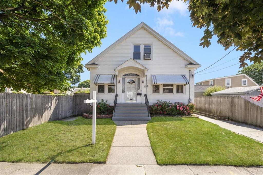 Property Photo:  105 Overland Avenue  RI 02910 