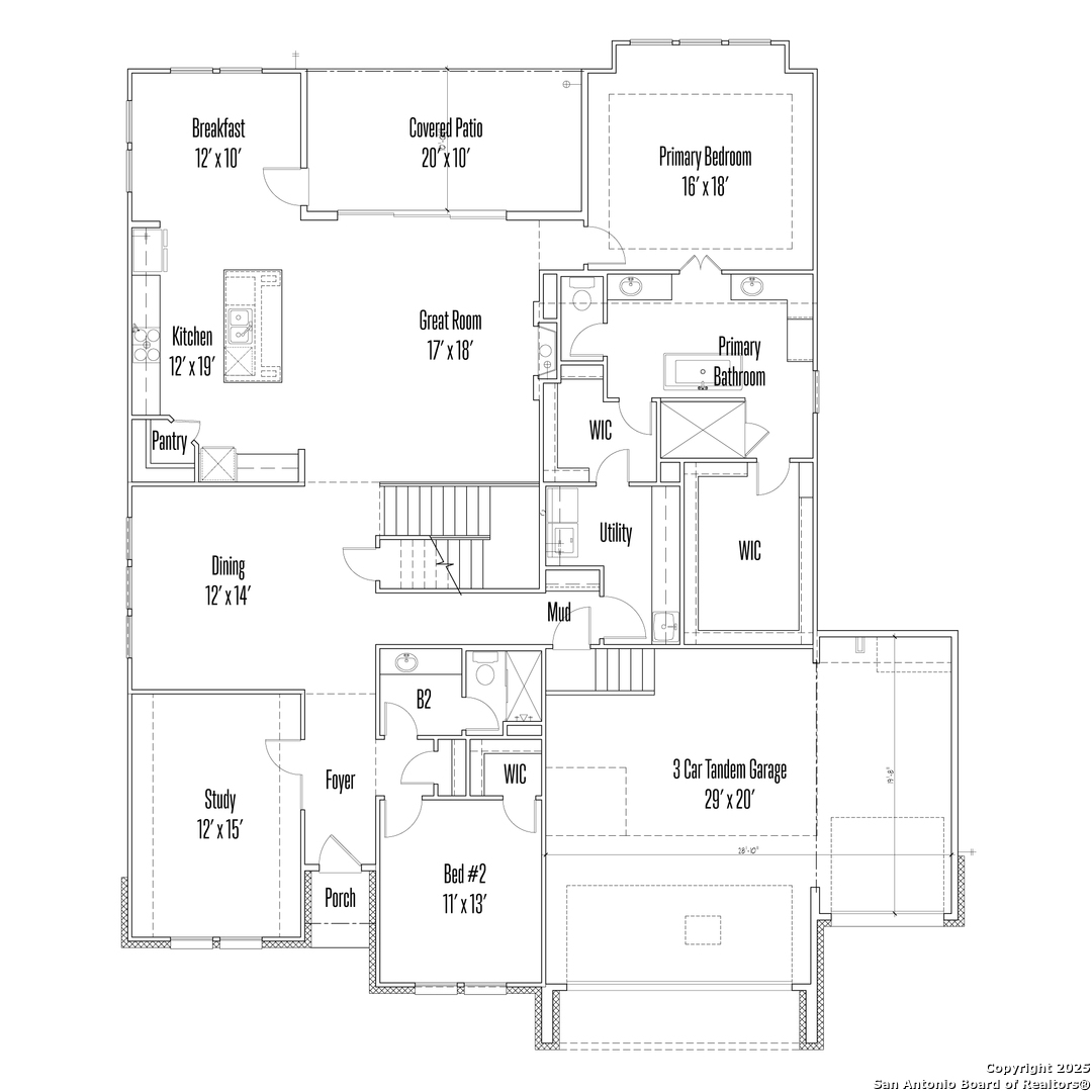 Property Photo: 1803 Yardzen Lane TX 78260