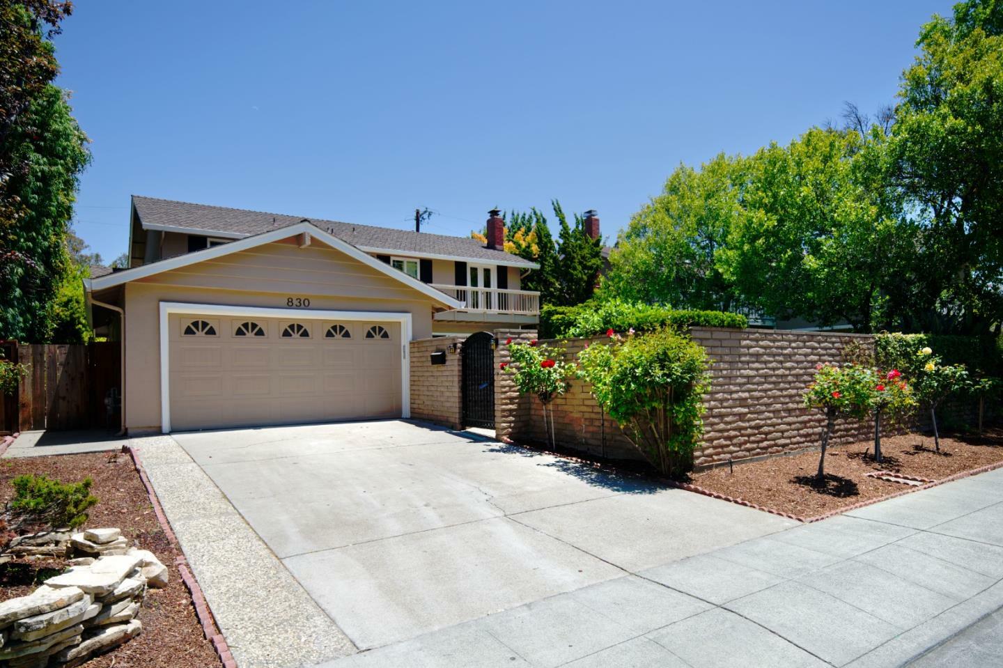 Property Photo: 830 Rubis Drive CA 94087