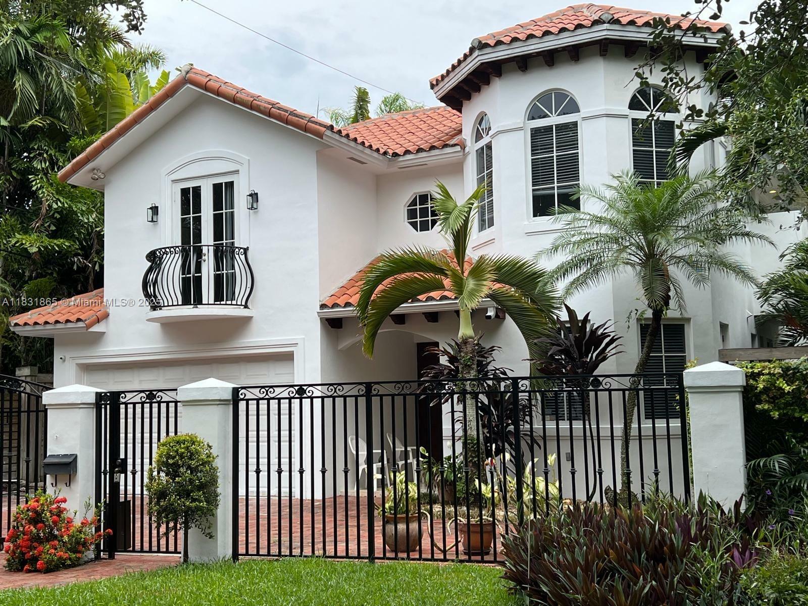 Property Photo: 4110 Pamona Ave N/A FL 33133