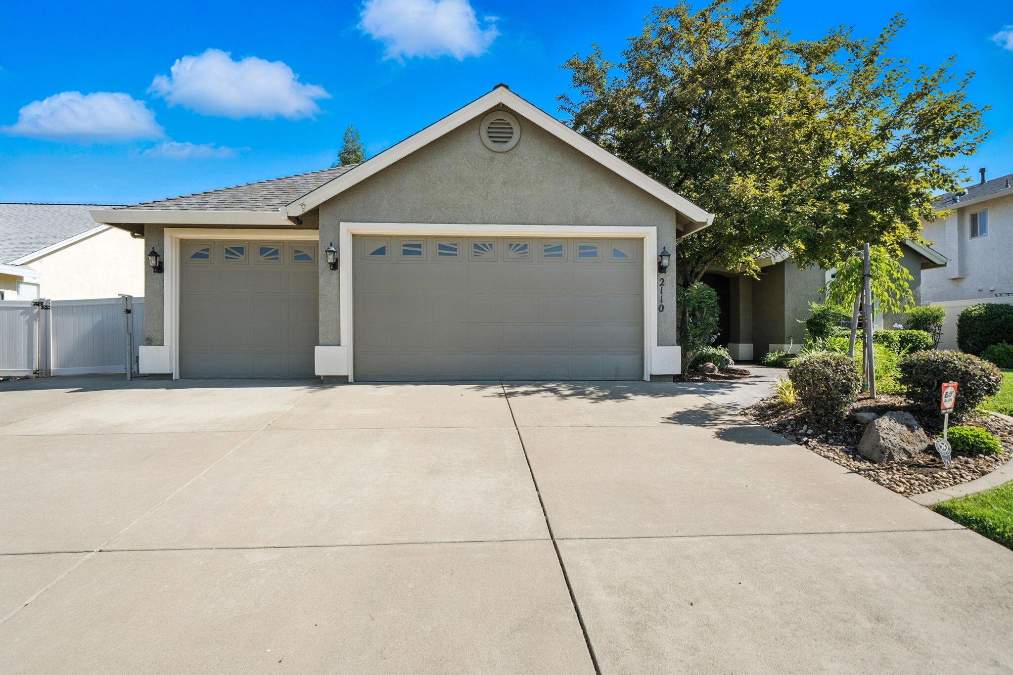 Property Photo:  2110 Cilantro Drive  CA 96003 