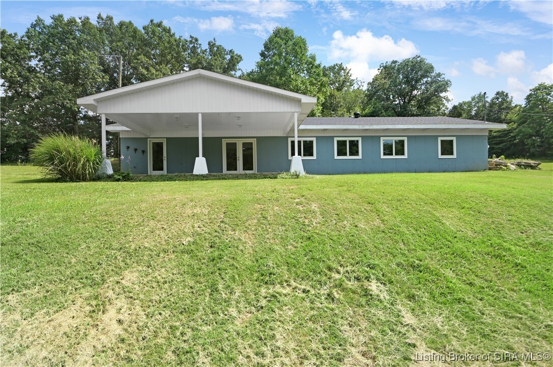 Property Photo: 690 E Main Street NW IN 47115
