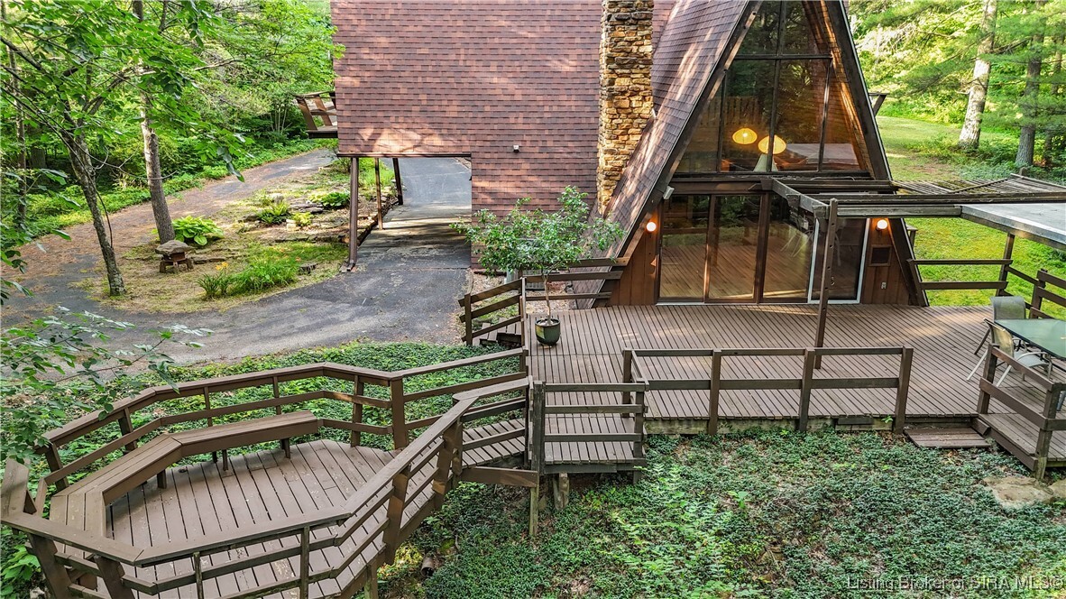 Property Photo: 531 Spickert Knob Road IN 47150