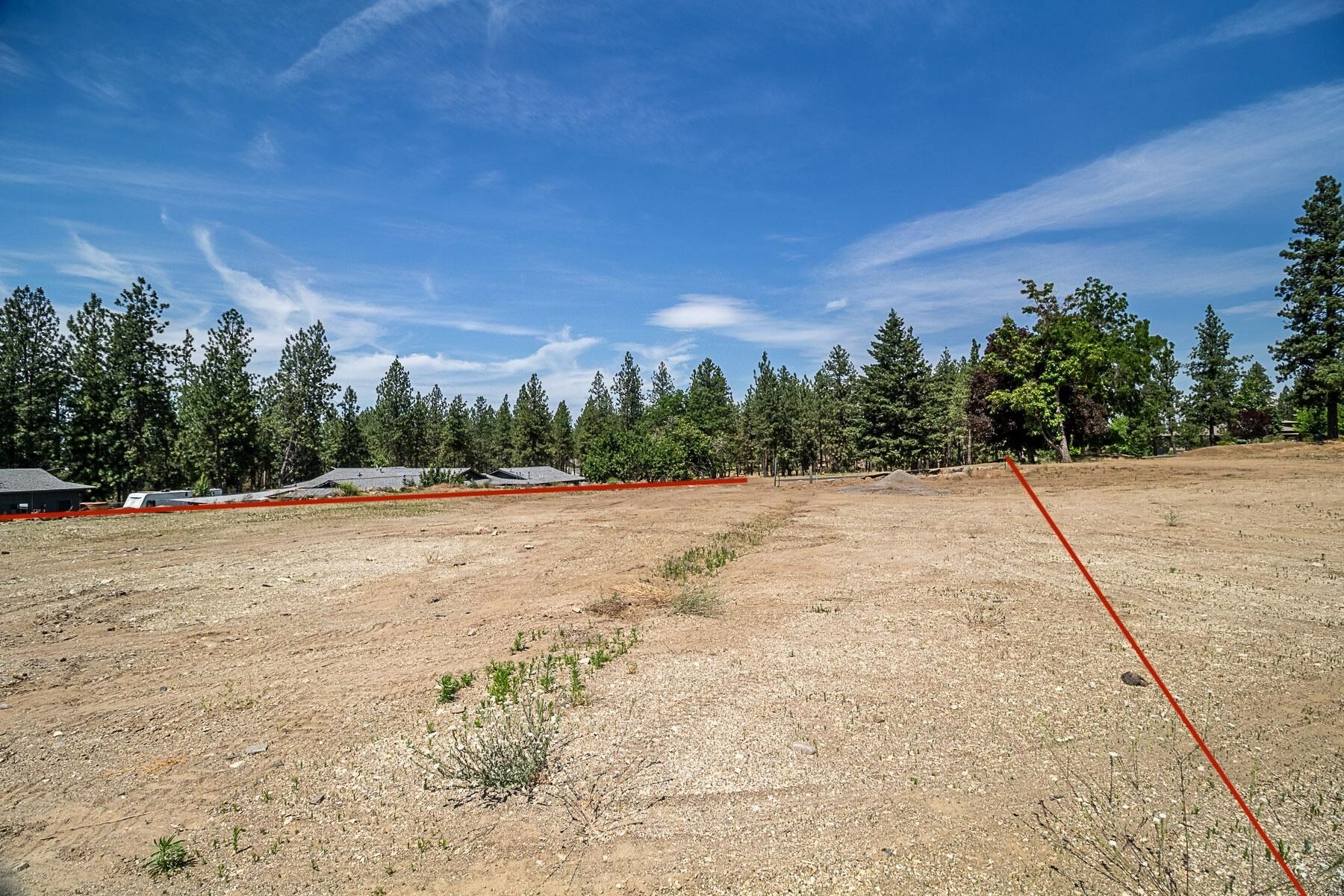 Property Photo: 5718 E 25th Ave Lot B WA 99223