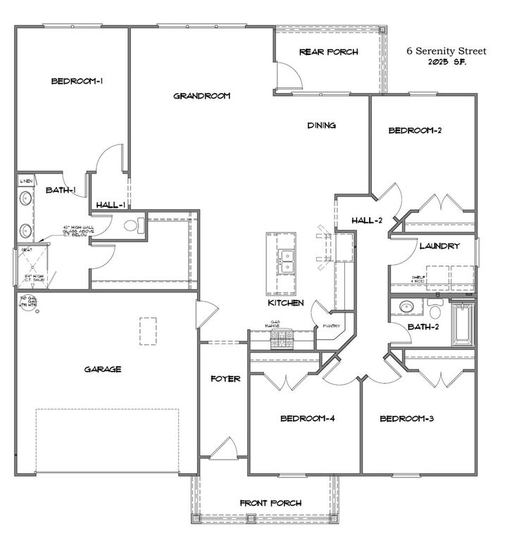 Property Photo:  6 Serenity  AL 363027 