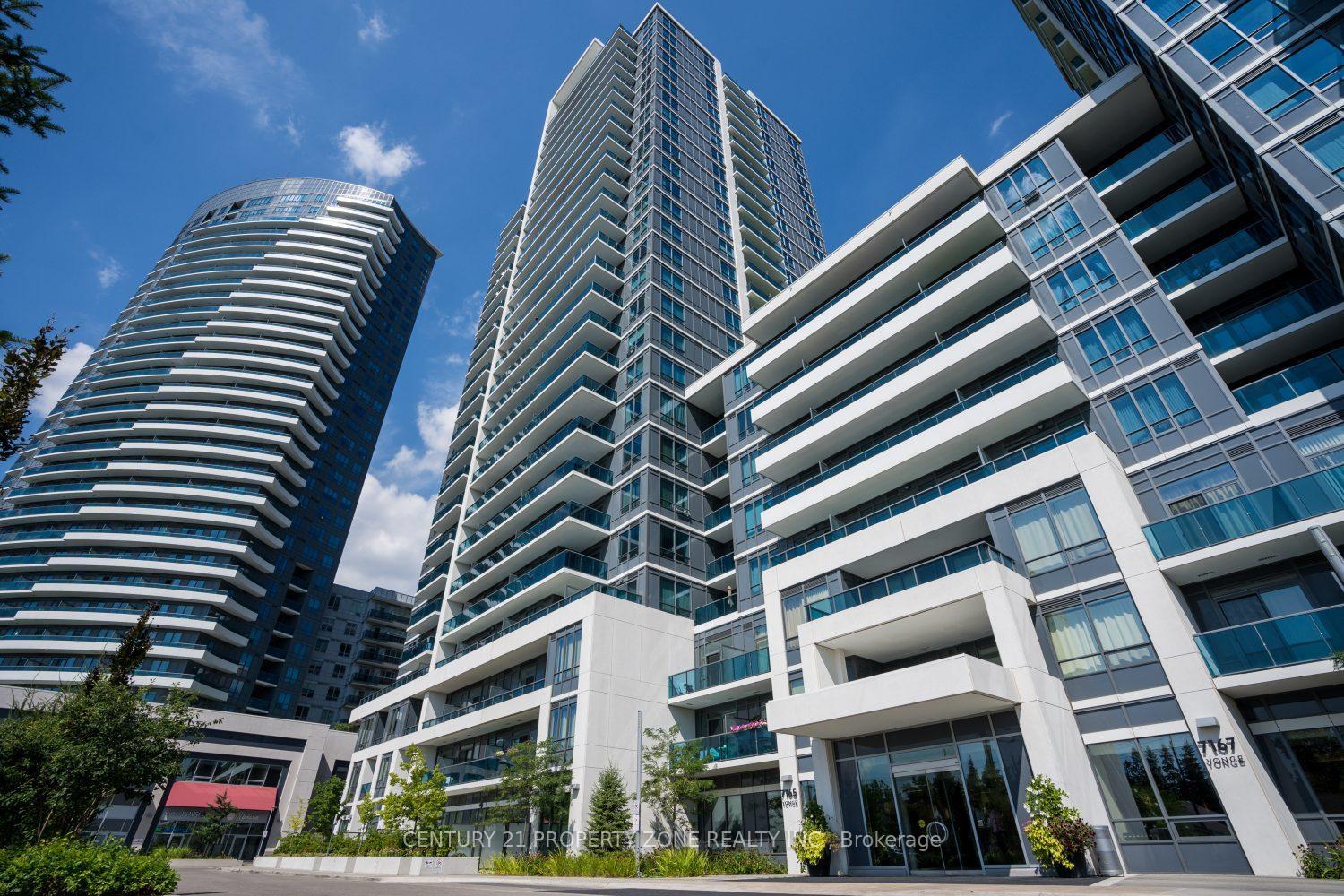 Property Photo: 7167 Yonge Street 1502 ON L3T 0E1