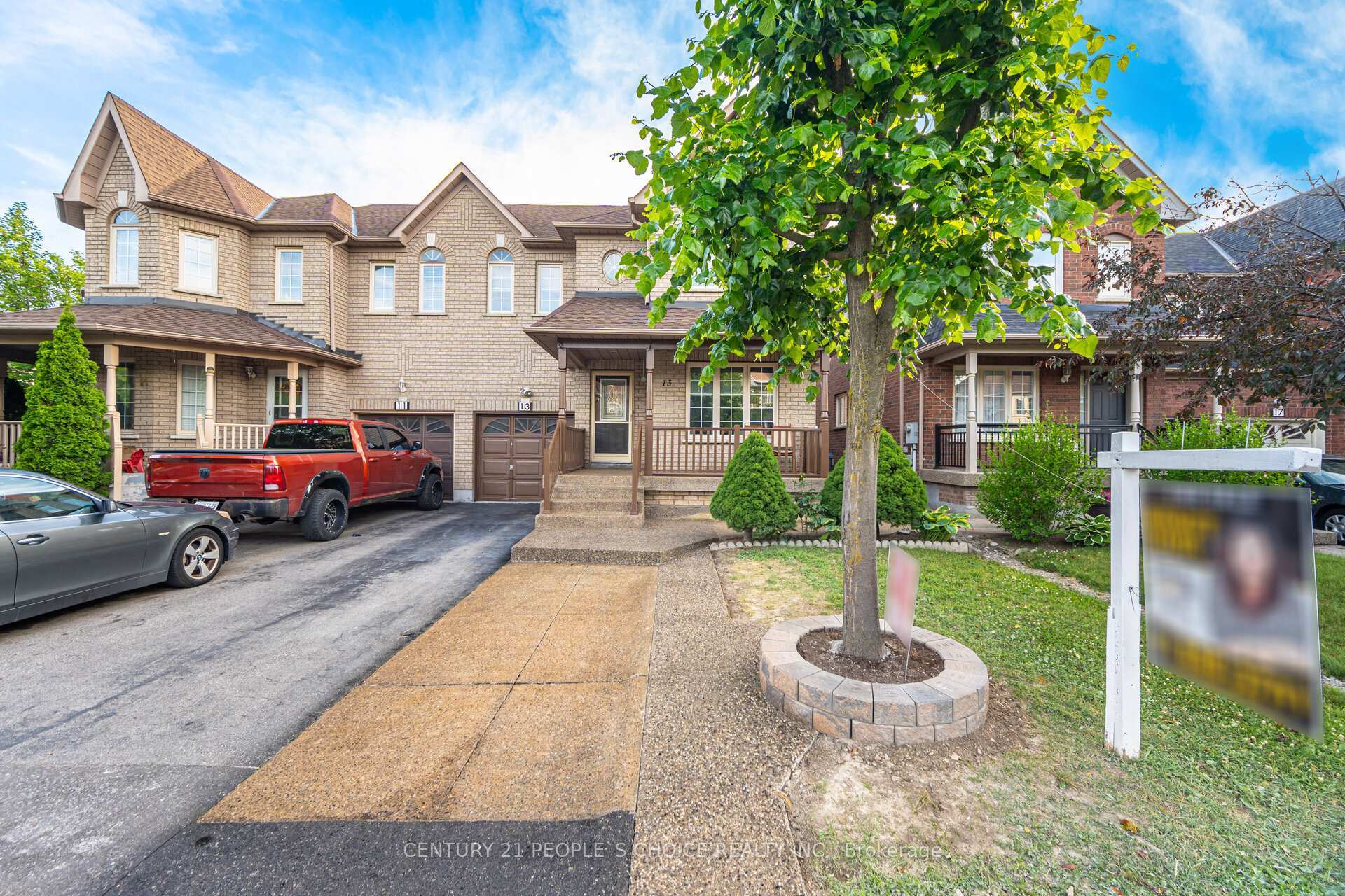Property Photo: 13 Zebra Trail ON L6R 2J2
