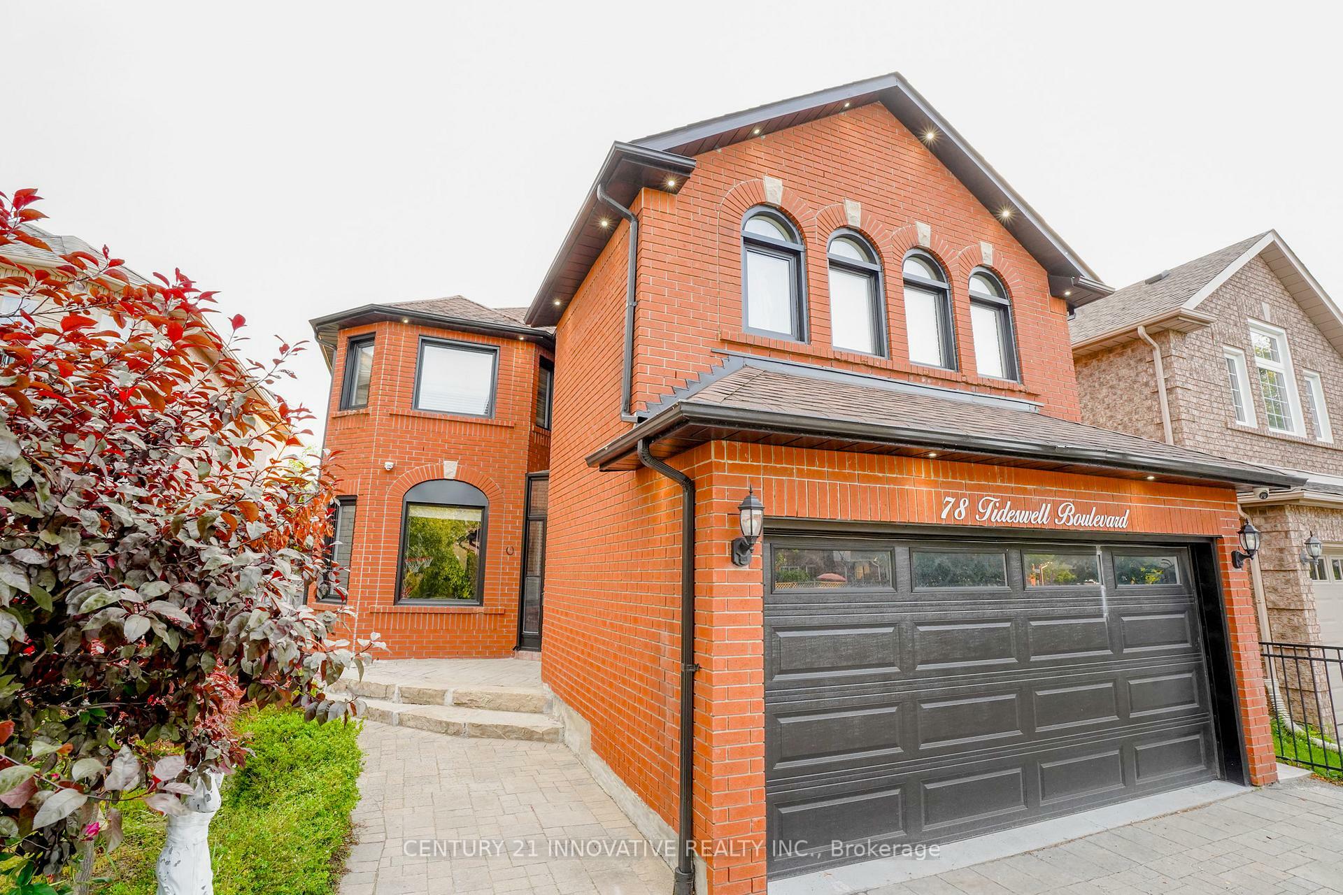 Property Photo: 78 Tideswell Boulevard ON M1B 5X3