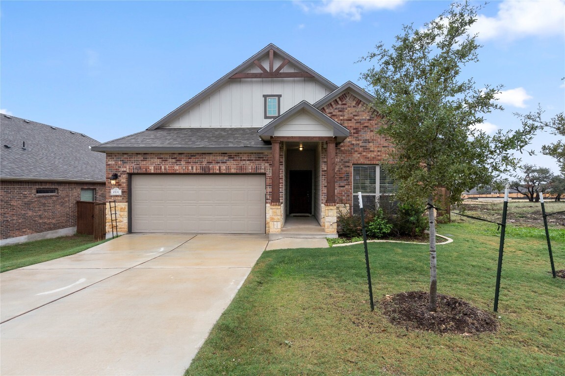 Property Photo: 244 Scenic Hills Circle TX 78628