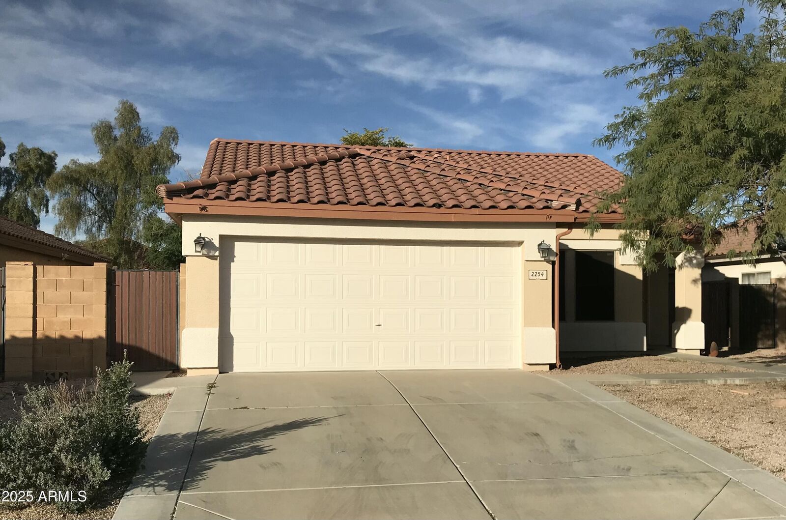 Property Photo:  2254 W 23rd Avenue N  AZ 85120 
